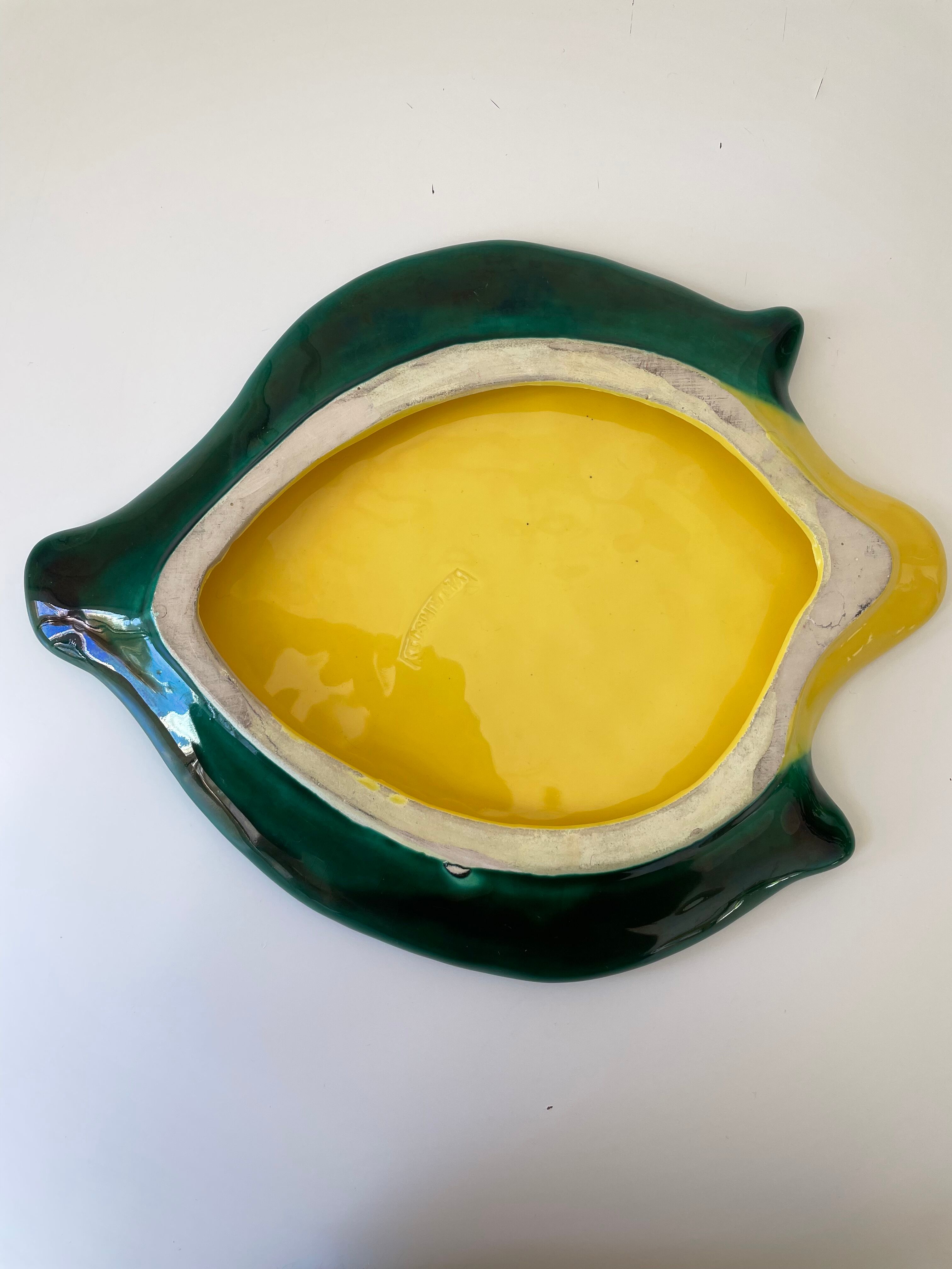 Vallauris ceramic trifle