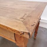 Walnut country table