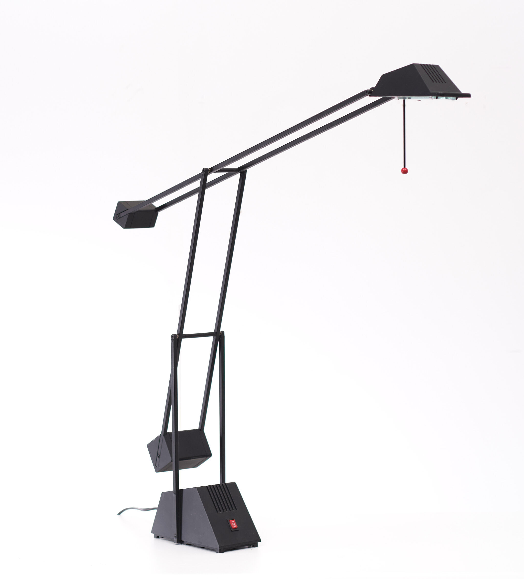 Counter Balance Desk Lamp Hustad Luchten, 1980s