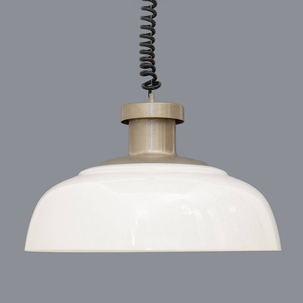 Up-and-Down chandelier by Achille and Piergiorgio Castiglioni for Kartell, 1960s