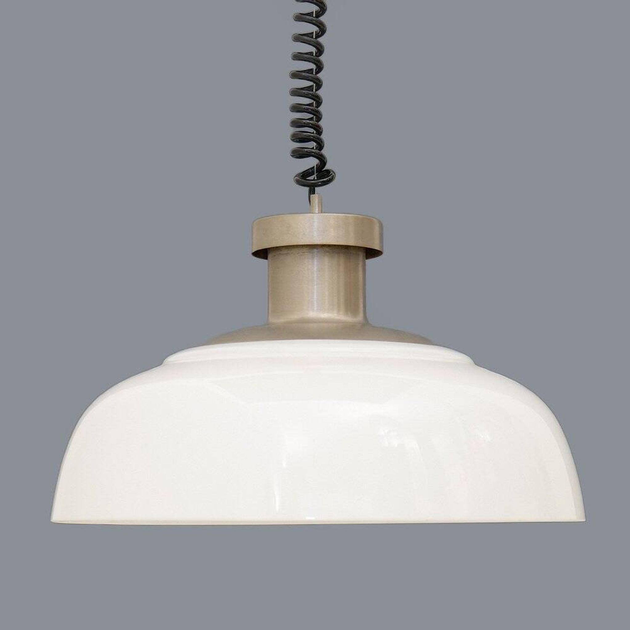 Up-and-Down chandelier by Achille and Piergiorgio Castiglioni for Kartell, 1960s