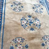 Tapis ancien chinois pekin  142x206 cm