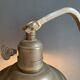 1900 bronze, brass and copper desk lamp
