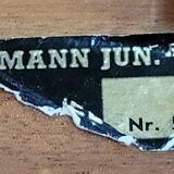 Table à manger en teck Gunni Oman n°55 pour Gunni Jun