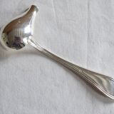 Sauce spoon, olri, silver metal, 15 cm