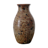Vase en grès pyrité