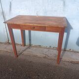 Pine desk early 20th