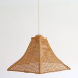 Vintage cane pendant light