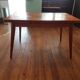 Scandinavian extension table