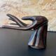 Paire de mains sculptées esprit Ida Bagus