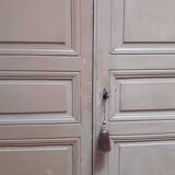 Armoire ancienne, début XIX°, patine peinte d’origine