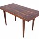 Table basse, Scandinavie, années 1970. Rénovée.