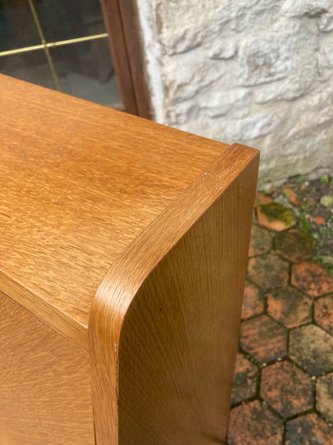 Vintage Scandinavian secretary