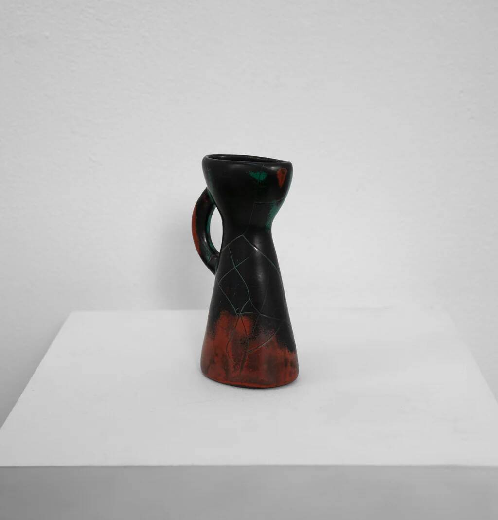 Small ceramic jug by Richard Uhlemeyer (1900 - 1954), c.1950