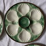 Assiettes à huîtres Chantilly