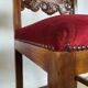 Pair of Renaissance chairs from the early 1900s