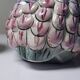 Pair of hand-painted Chinese porcelain quails, 1960s-1970s.