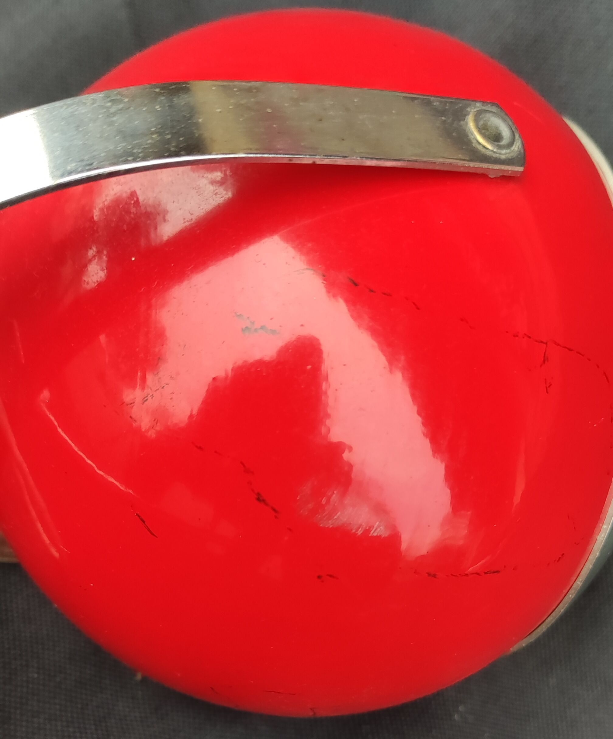 Vintage Eyeball lamp