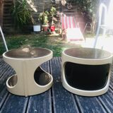 Prisunic modular bedside table 1970