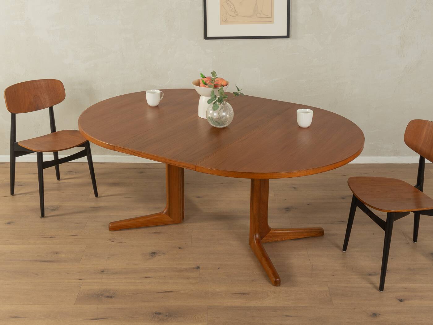 Extendable Dining Table, CJ Rosengaarden, 1960s