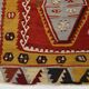 Grand Kilim Designer Vintage, Tapis Anatolien Rouge Fait Main, 149x308 Cm