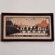Color lithograph by Hansi Crossing the Rhine 1918