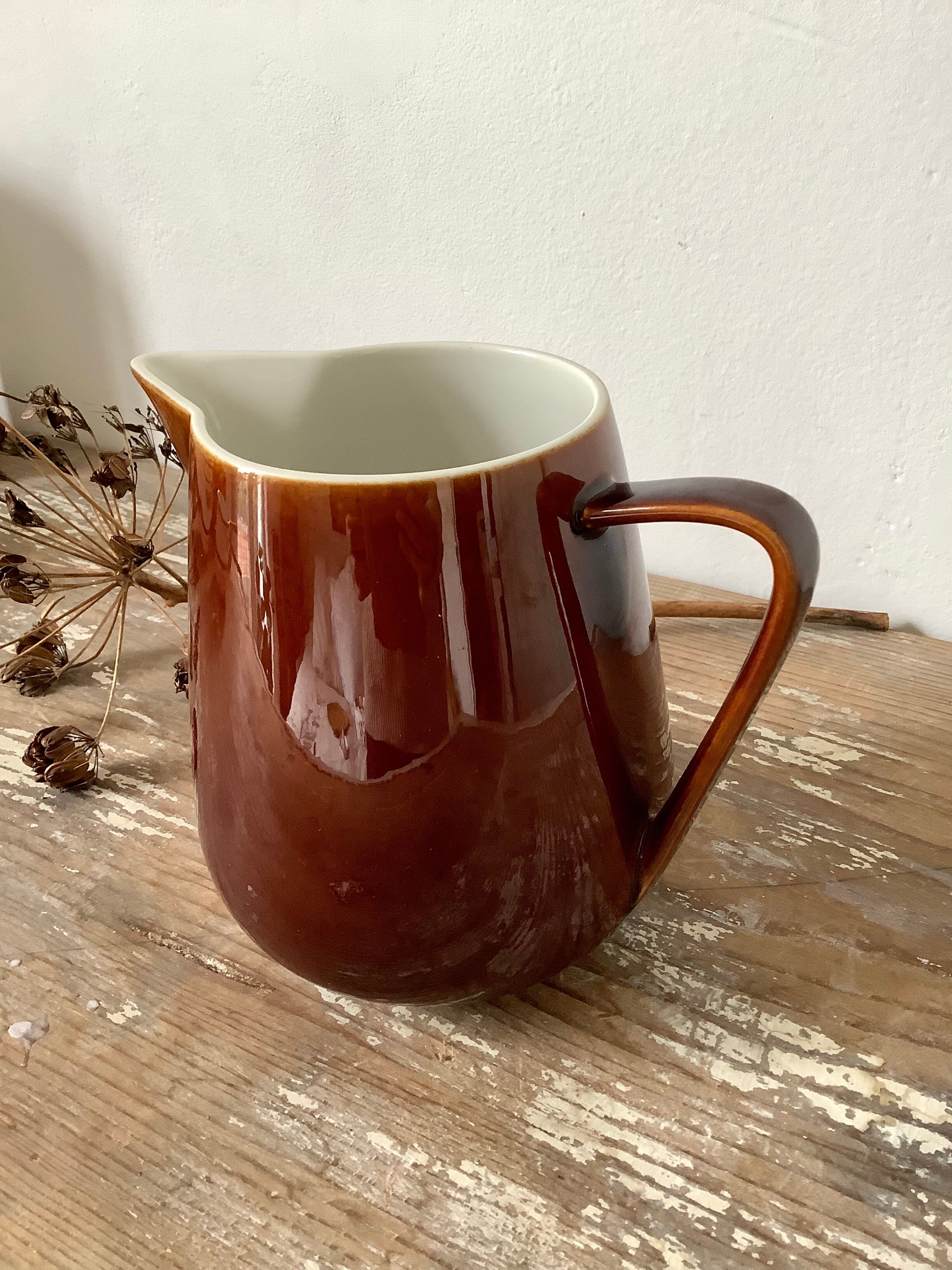 Milk jug where old pitcher Villeroy and Boch