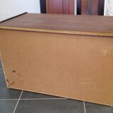 Wooden wall cabinet