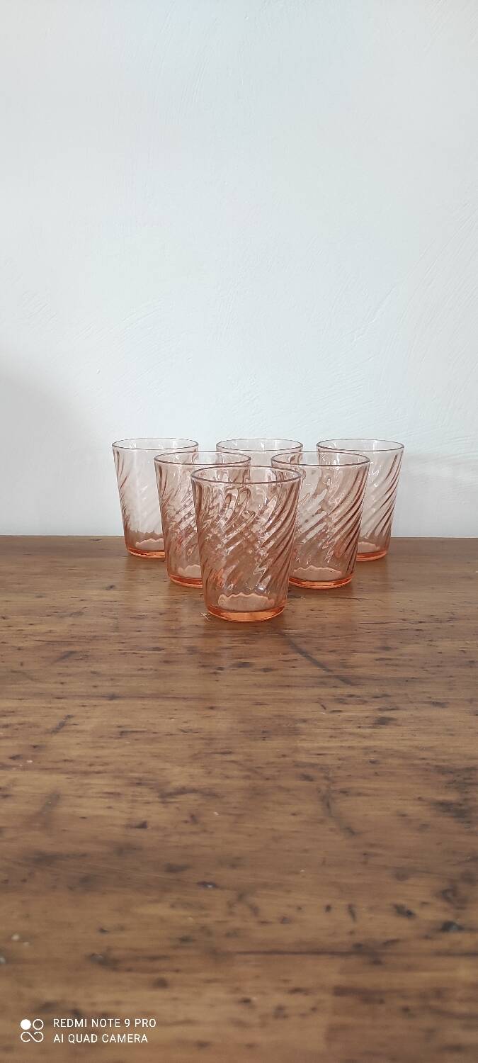 Rosaline water glass set