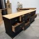 Workshop furniture from the early 20th century.
