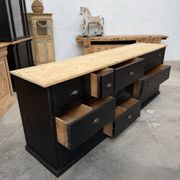 Workshop furniture from the early 20th century.