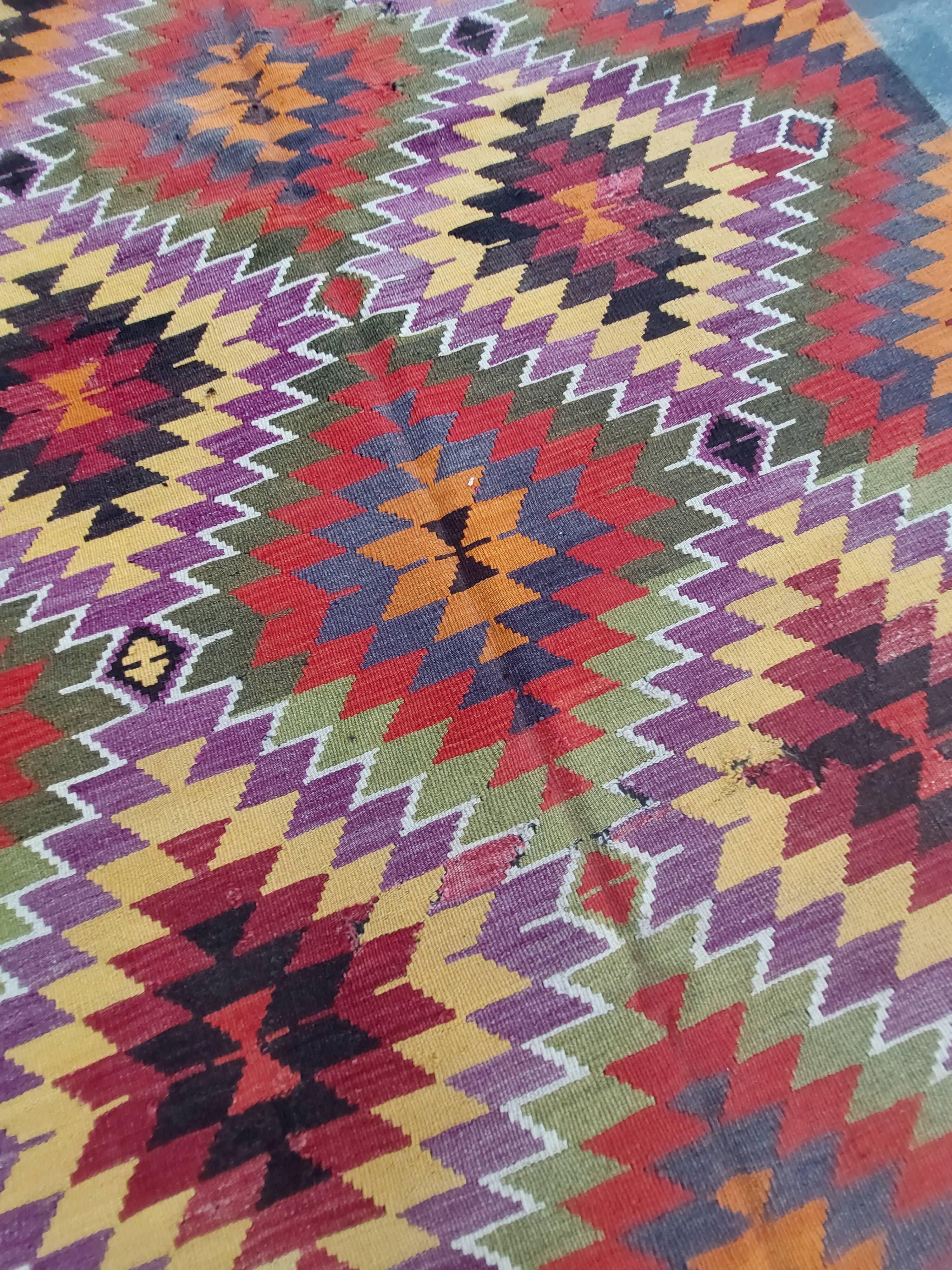Turkish Kilim Rug,302x177 cm,myk-1650.