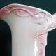Cruche Art Nouveau en faïence