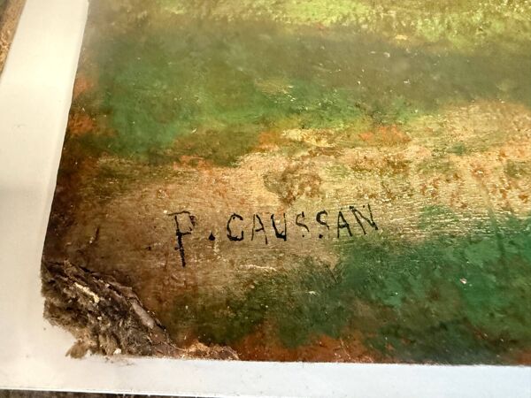 Tableaux, peinture corps de ferme