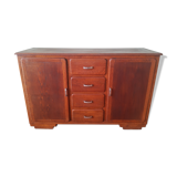 Vintage oak bottom mado sideboard