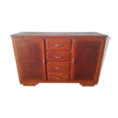Vintage oak bottom mado sideboard