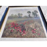 Lithograph by J.C. Resche, print 89/220.