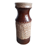 Large Germany vase with floral decoration