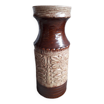 Grand vase Germany au décor floral