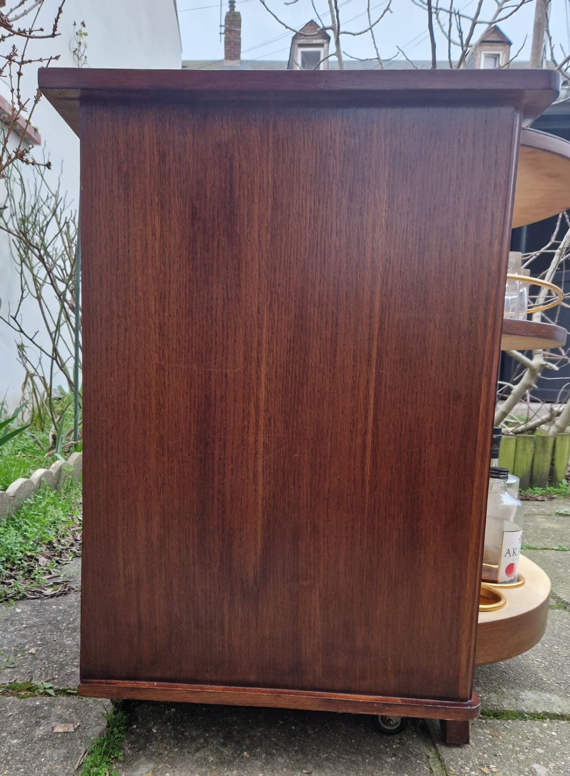 Swivel bar cabinet 1960