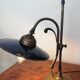 Antique desk lamp