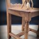Solid wood country chair