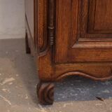 Louis XV Provençal oak croasser