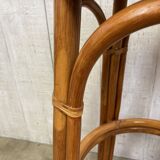 Rattan bar stool