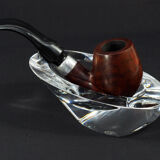 Baccarat Crystal Pipe Rest Holder Stand