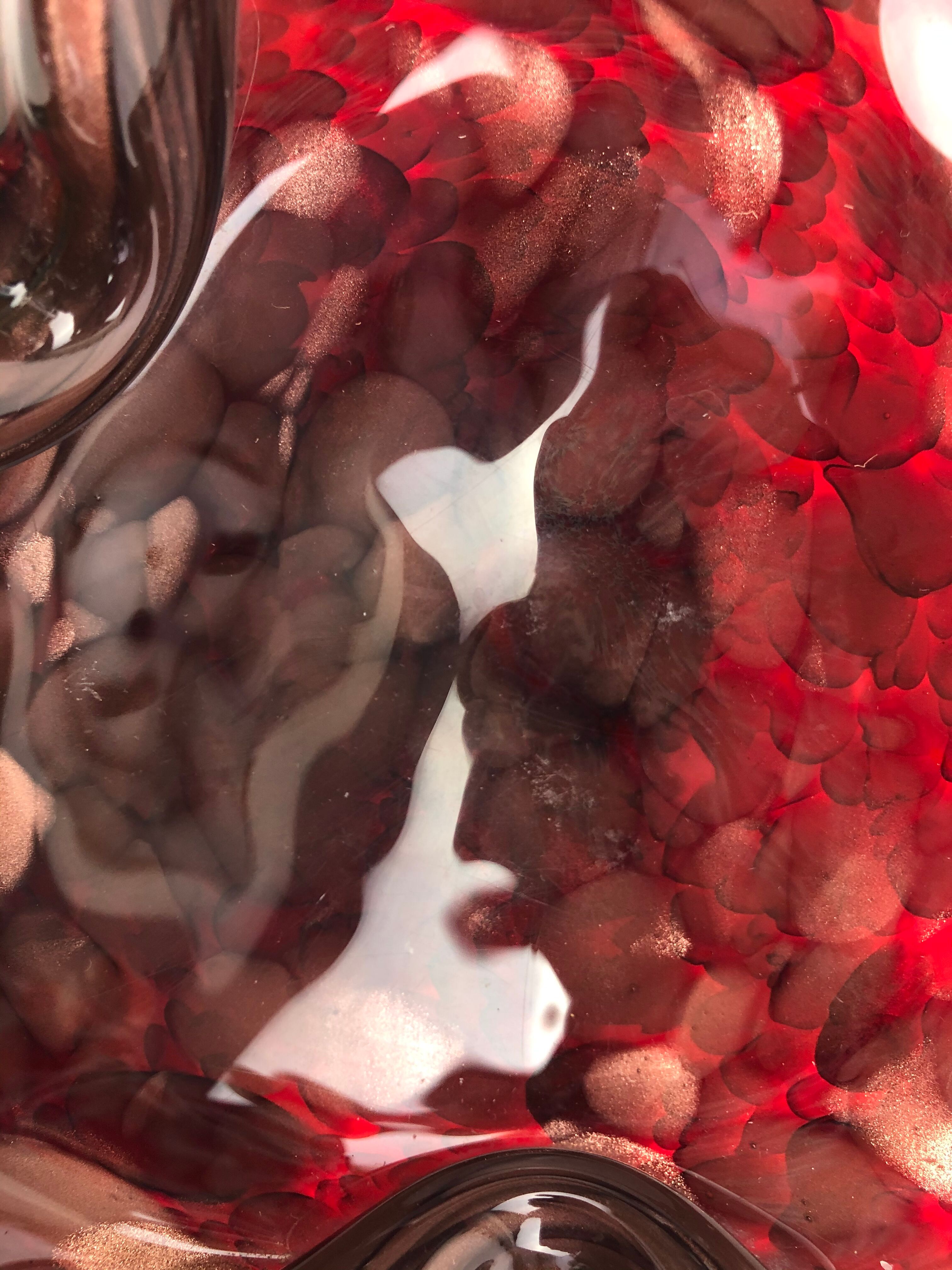 Vintage murano ashtray