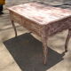 Bureau d'époque Louis XV en merisier Relooké