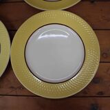 Set of 6 “Orchies Moulin des Loups” Dinner Plates