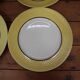 Set of 6 Flat Plates "Orchies Moulin des Loups"