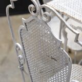 Ensemble table et chaises 1950